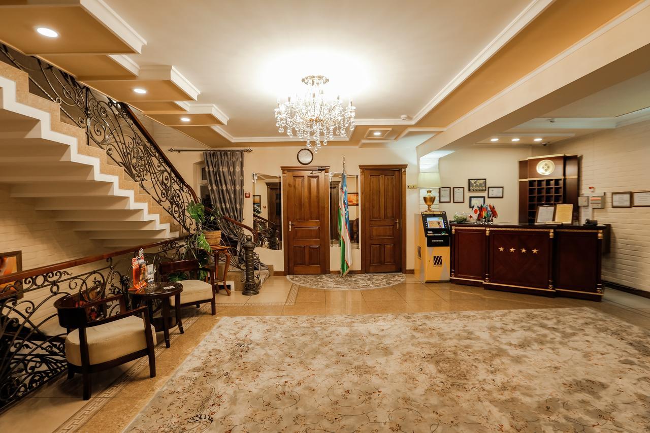 Hotel Bek Tashkent Exterior foto